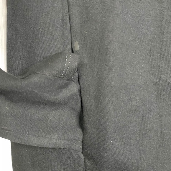 DOTA 2 Black Cowl Neck Hoodie Sweater Long Raglan Sleeves Thumb Holes Small - Picture 9 of 14